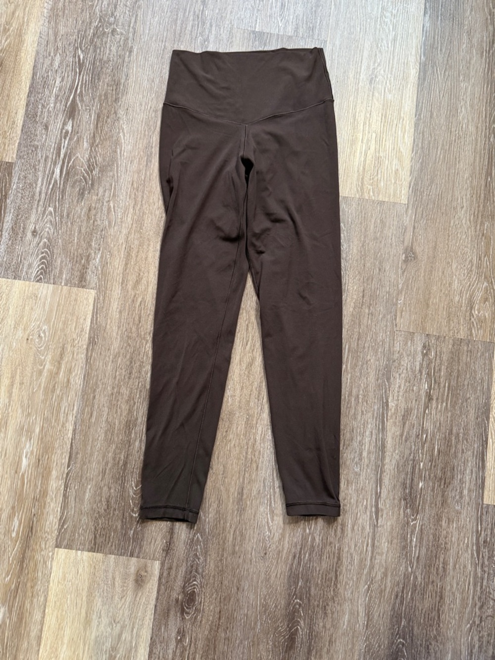 aerie Offline High-Rise Leggings in Dark Brown